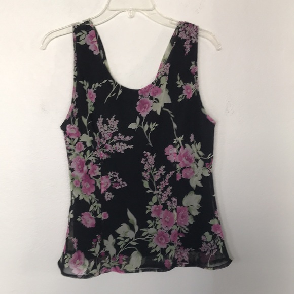 🌸COMPLETE OUTFIT FLORAL TOP AND SKIRT BY CONNECTED APPAREL GREAT CONDITION! NWT - Picture 5 of 13